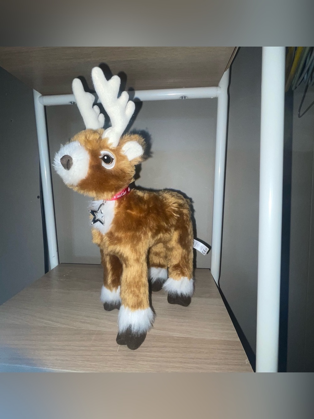 American Girl 12" Reindeer Plush Christmas Deer Stuffed Animal Soft Toy